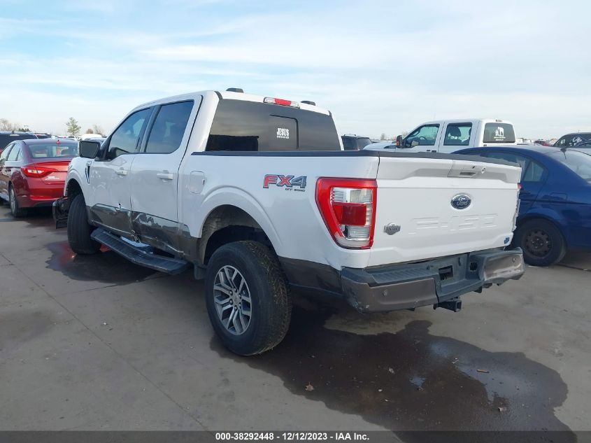 2021 FORD F-150 KING RANCH - 1FTFW1E54MKD04591