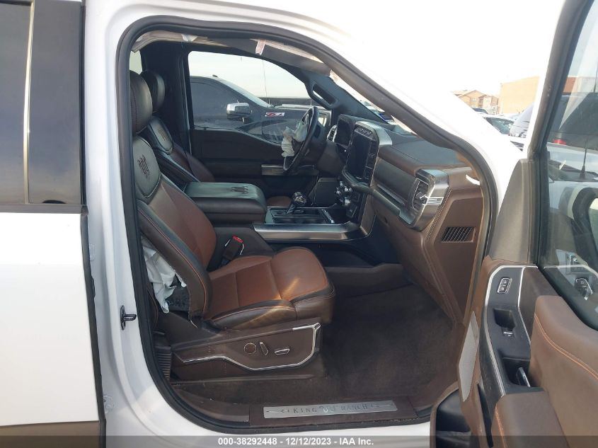 2021 FORD F-150 KING RANCH - 1FTFW1E54MKD04591