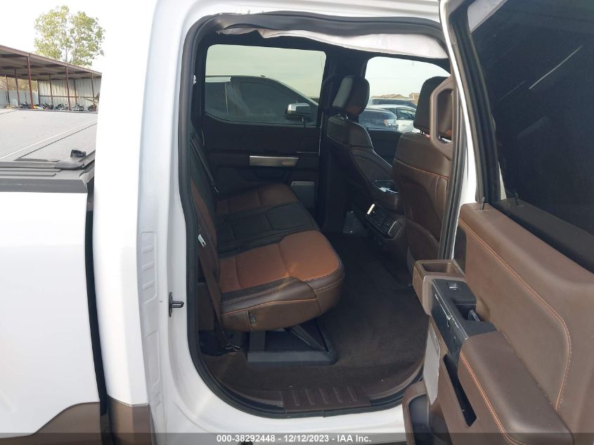 2021 FORD F-150 KING RANCH - 1FTFW1E54MKD04591