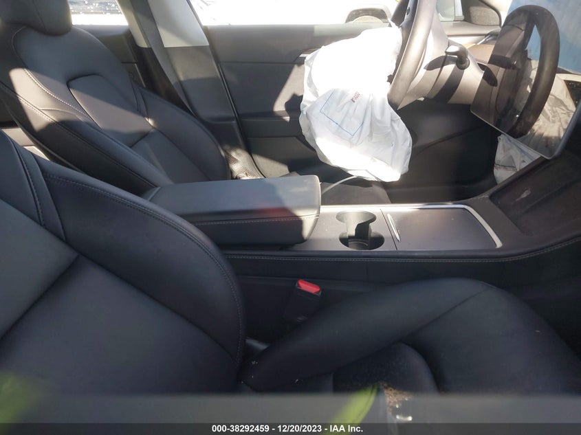 VIN 5YJ3E1EB5NF258795 2022 TESLA MODEL 3