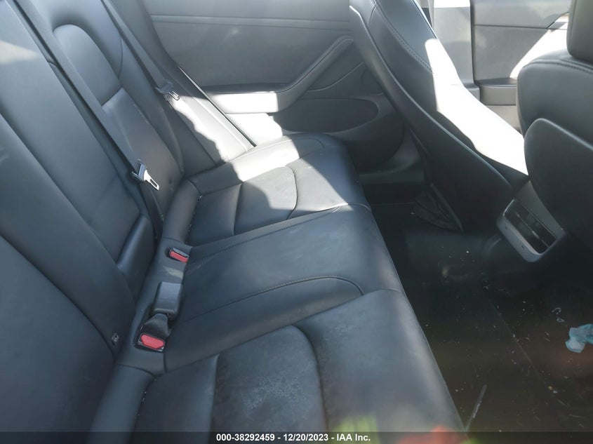VIN 5YJ3E1EB5NF258795 2022 TESLA MODEL 3