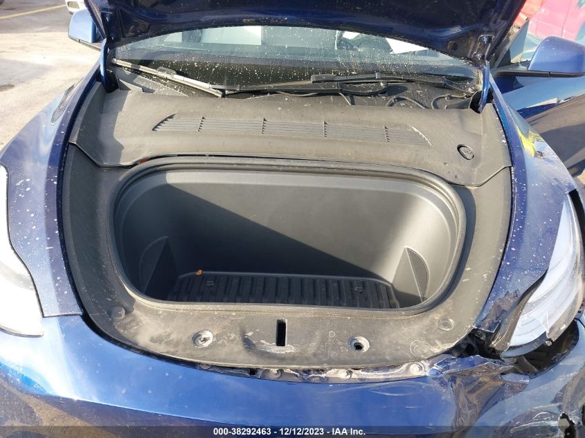 2021 TESLA MODEL Y - 5YJYGDEE8MF244206