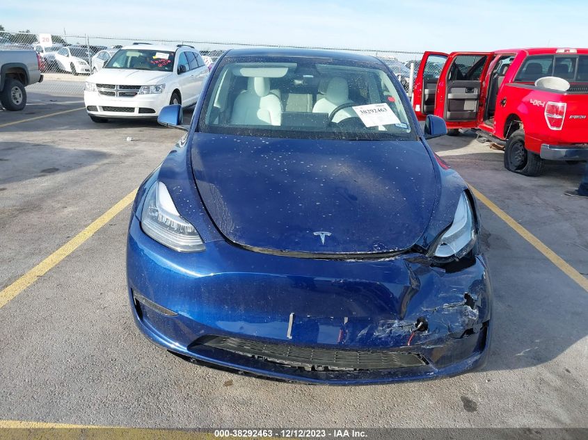2021 TESLA MODEL Y - 5YJYGDEE8MF244206