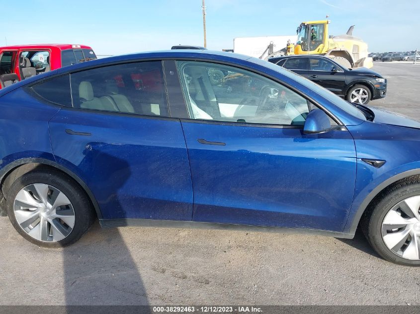 2021 TESLA MODEL Y - 5YJYGDEE8MF244206