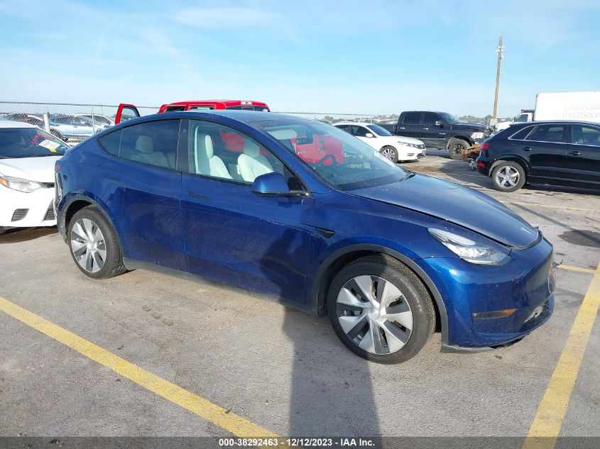 2021 TESLA MODEL Y - 5YJYGDEE8MF244206