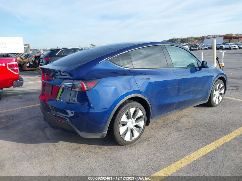 2021 TESLA MODEL Y - 5YJYGDEE8MF244206