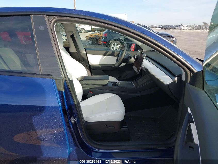 2021 TESLA MODEL Y - 5YJYGDEE8MF244206