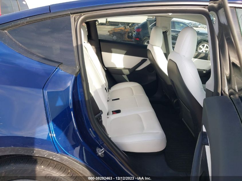 2021 TESLA MODEL Y - 5YJYGDEE8MF244206