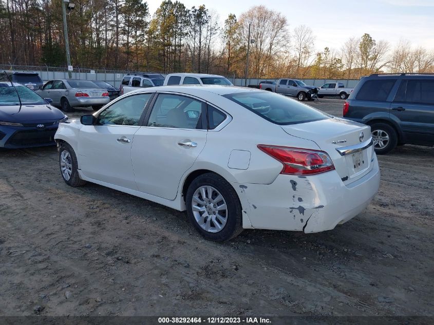 2013 NISSAN ALTIMA 2.5 S - 1N4AL3AP1DN500093