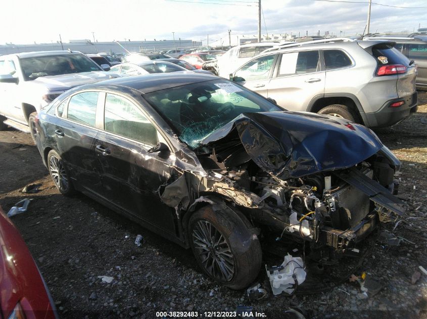 Lot #2534661477 2022 KIA FORTE GT-LINE salvage car