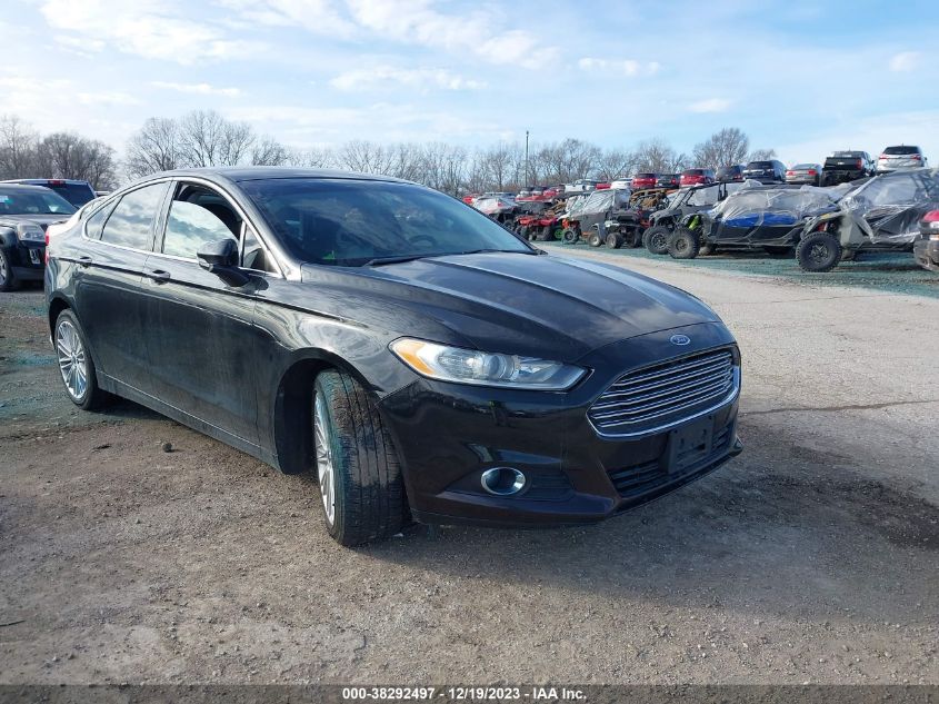 2014 FORD FUSION SE - 3FA6P0H92ER361333