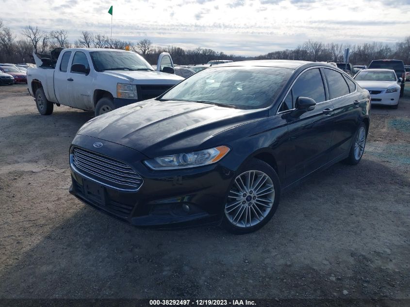 2014 FORD FUSION SE - 3FA6P0H92ER361333