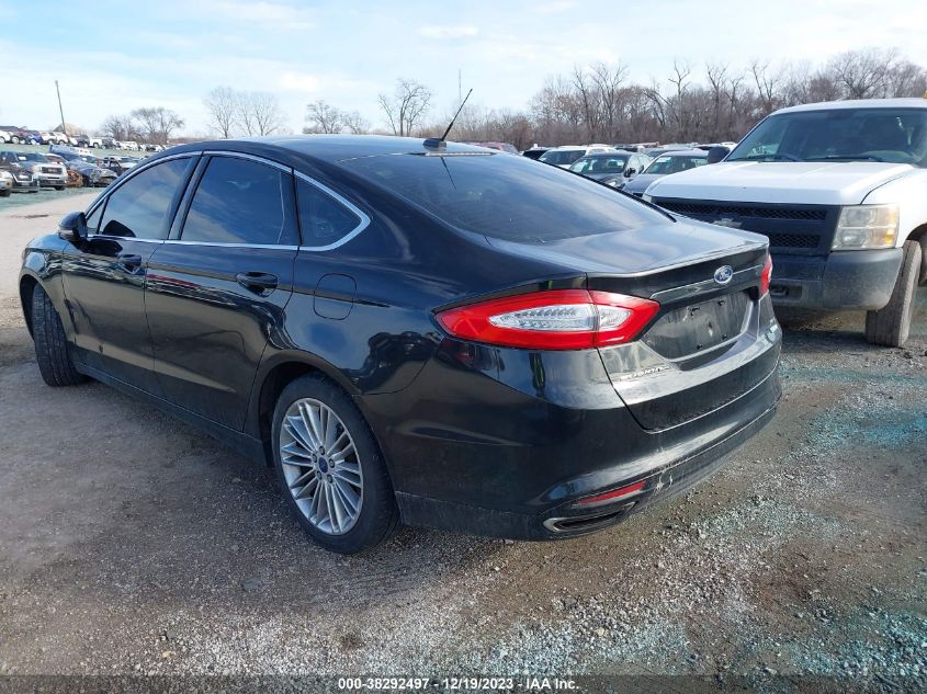 2014 FORD FUSION SE - 3FA6P0H92ER361333