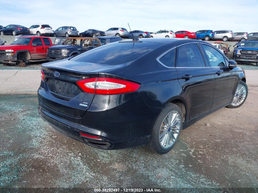 2014 FORD FUSION SE - 3FA6P0H92ER361333