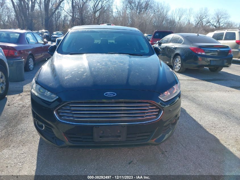 2014 FORD FUSION SE - 3FA6P0H92ER361333