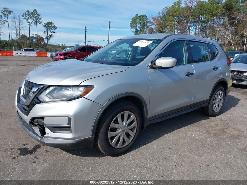 VIN KNMAT2MT9JP544856 2018 NISSAN ROGUE S/SV