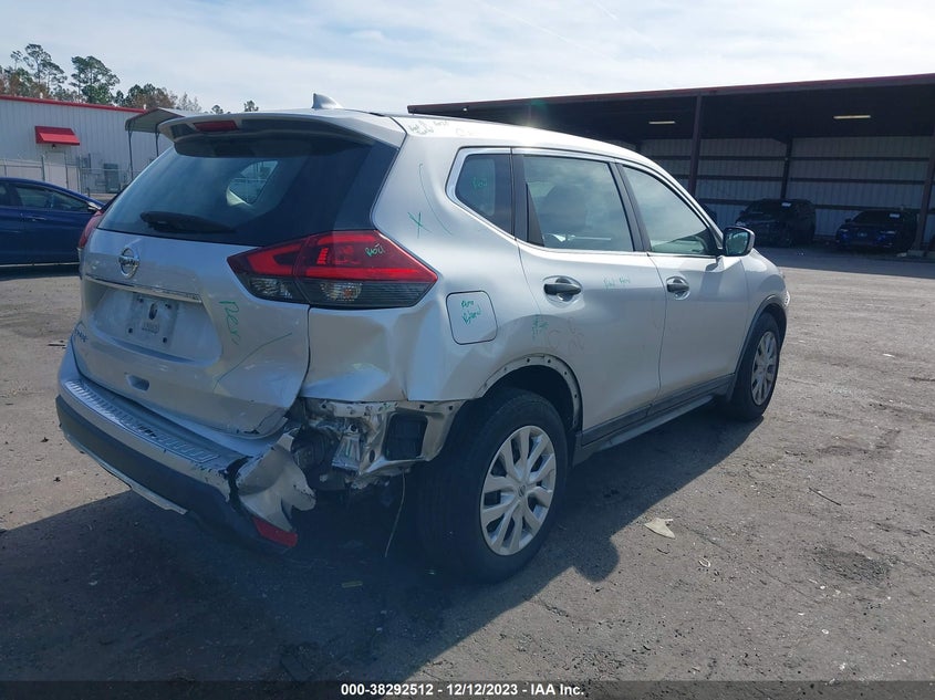 VIN KNMAT2MT9JP544856 2018 NISSAN ROGUE S/SV