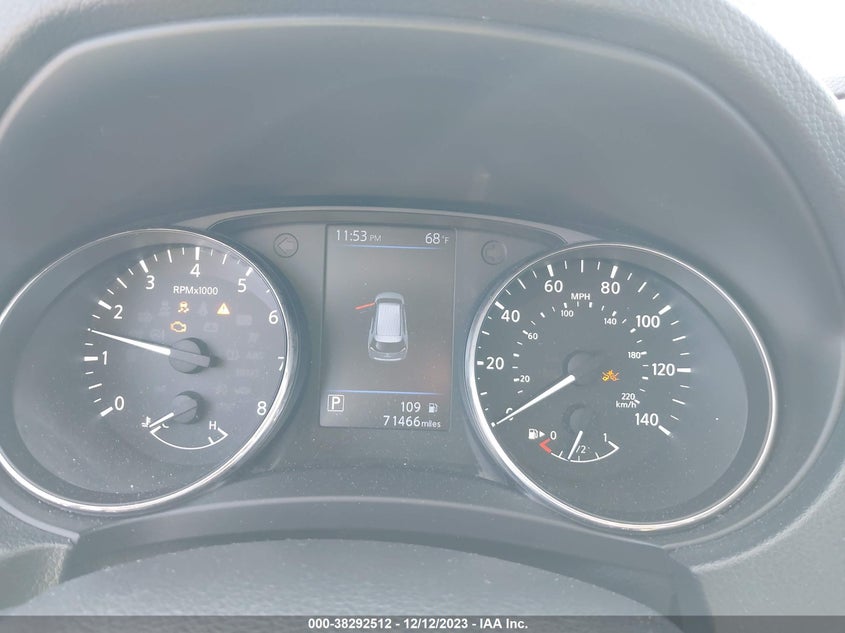 VIN KNMAT2MT9JP544856 2018 NISSAN ROGUE S/SV