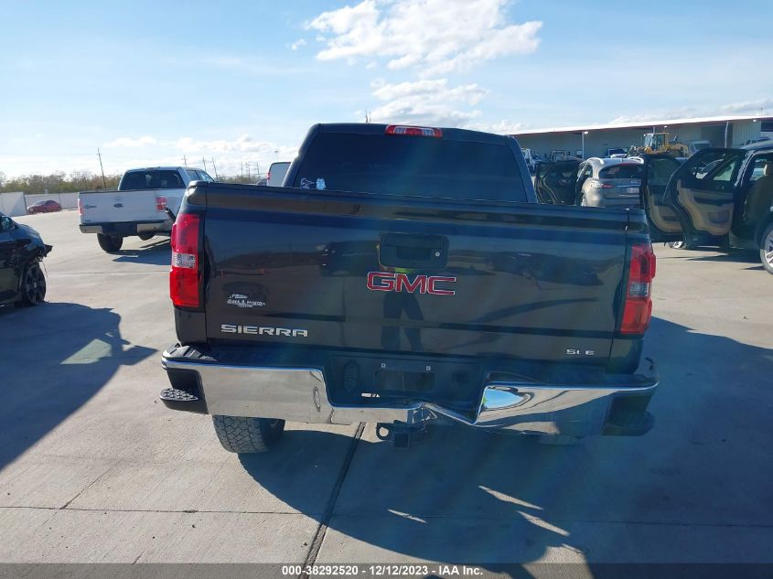2014 GMC SIERRA 1500 SLE - 3GTP1UEC2EG157179
