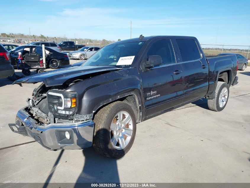 2014 GMC SIERRA 1500 SLE - 3GTP1UEC2EG157179