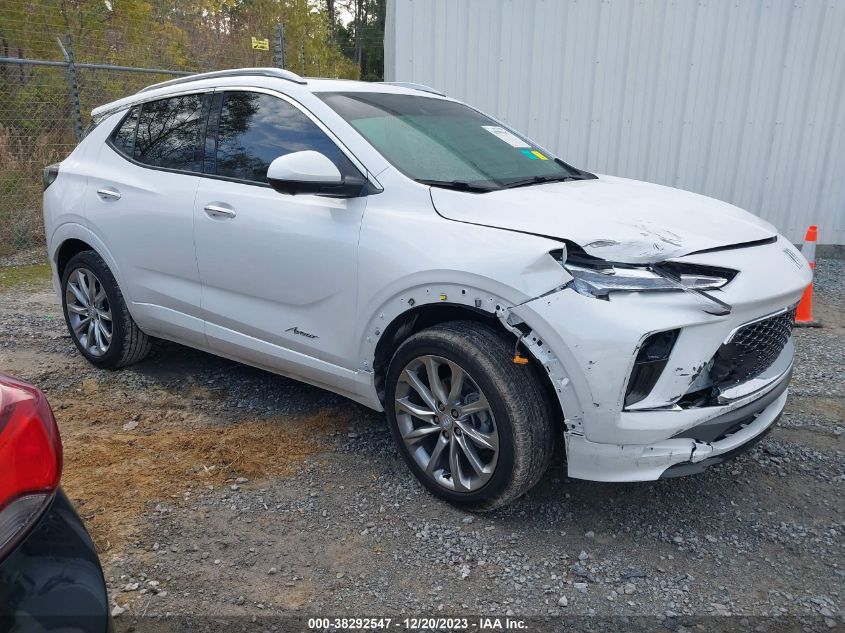 KL4AMFSL4RB004910 BUICK ENCORE GX AVENIR FWD 2024