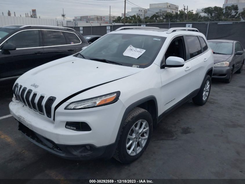 2014 JEEP CHEROKEE LATITUDE - 1C4PJMCS2EW126154