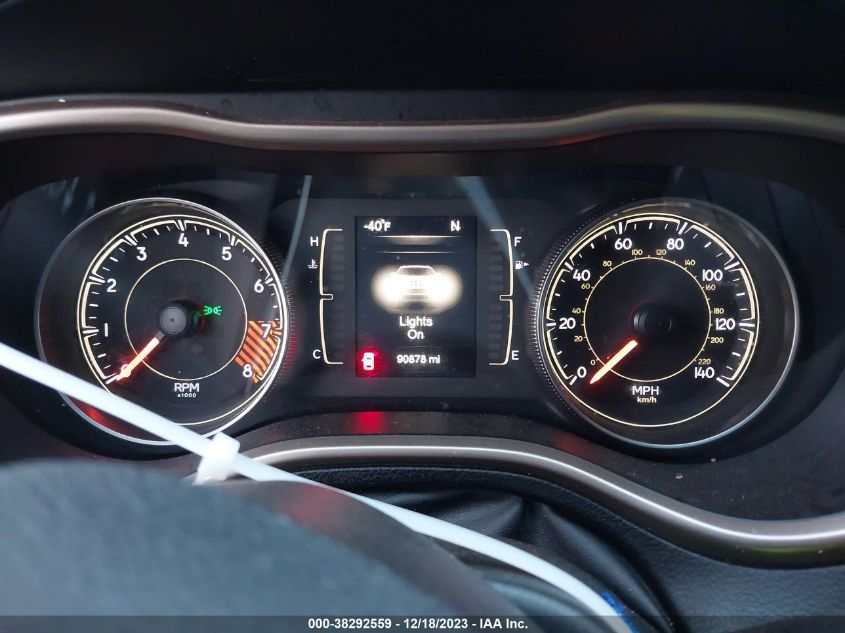 2014 JEEP CHEROKEE LATITUDE - 1C4PJMCS2EW126154