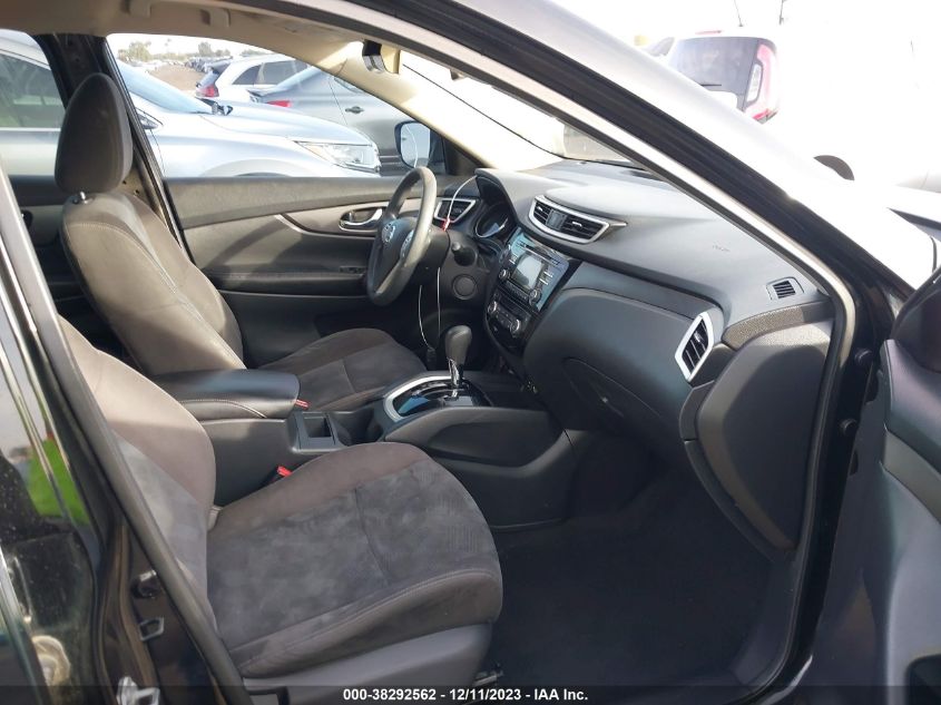 2015 NISSAN ROGUE SV - KNMAT2MT8FP531894