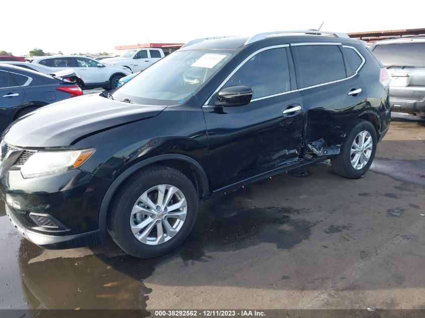 2015 NISSAN ROGUE SV - KNMAT2MT8FP531894