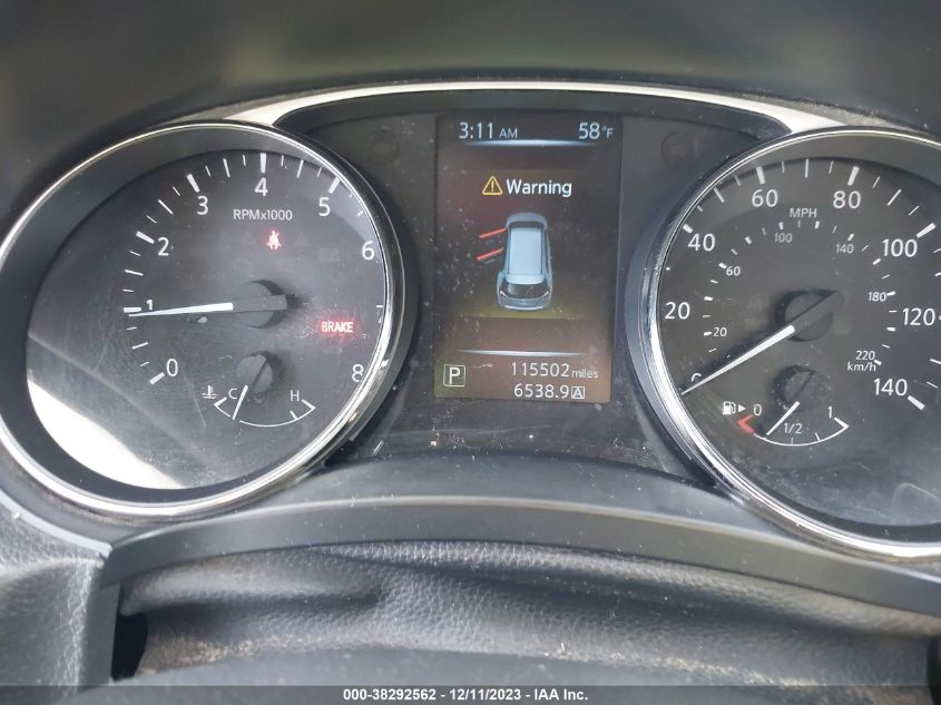 2015 NISSAN ROGUE SV - KNMAT2MT8FP531894