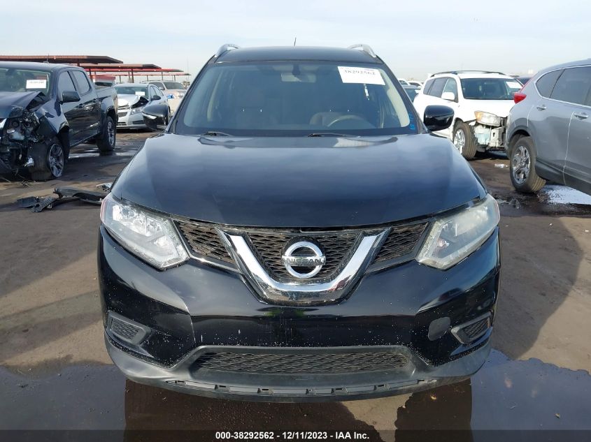 2015 NISSAN ROGUE SV - KNMAT2MT8FP531894