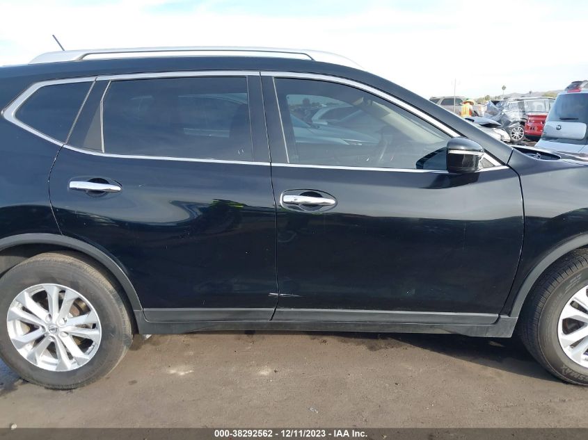 2015 NISSAN ROGUE SV - KNMAT2MT8FP531894