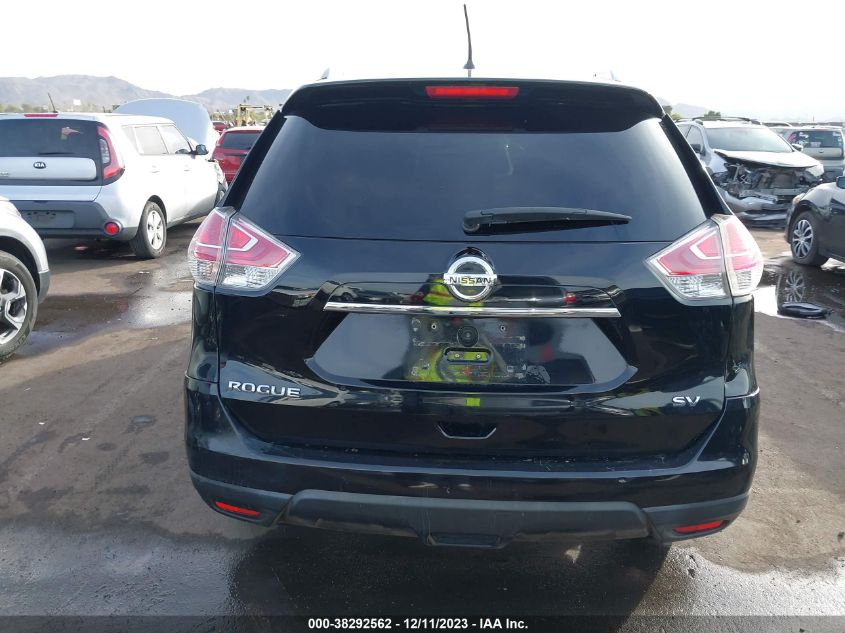 2015 NISSAN ROGUE SV - KNMAT2MT8FP531894