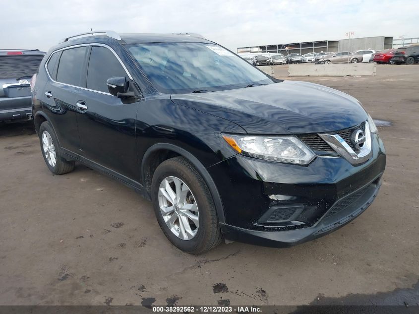 2015 NISSAN ROGUE SV - KNMAT2MT8FP531894