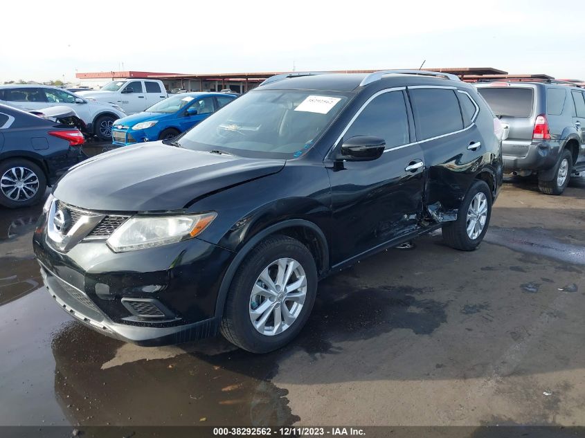 2015 NISSAN ROGUE SV - KNMAT2MT8FP531894