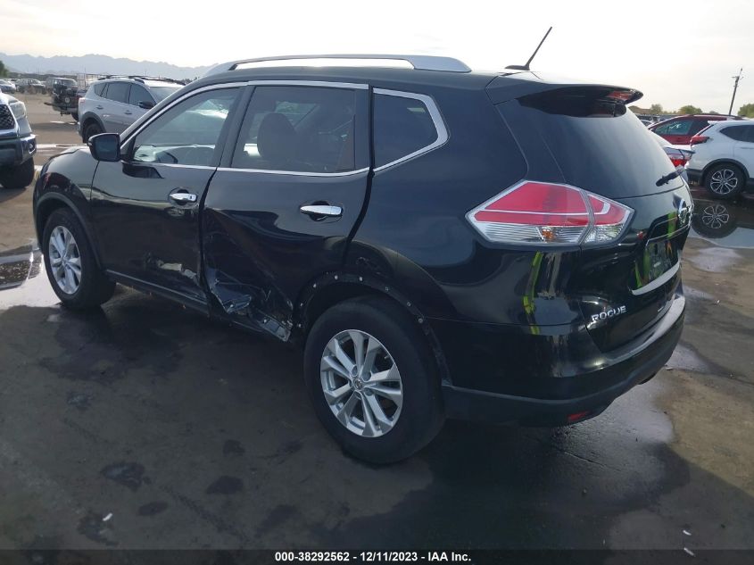 2015 NISSAN ROGUE SV - KNMAT2MT8FP531894