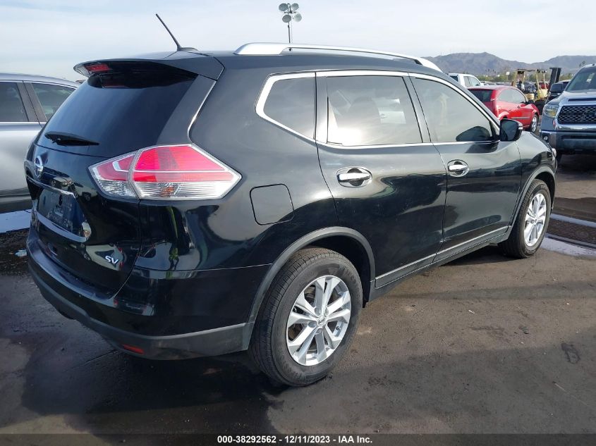 2015 NISSAN ROGUE SV - KNMAT2MT8FP531894