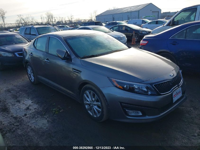 2014 KIA OPTIMA LX - 5XXGM4A75EG334097