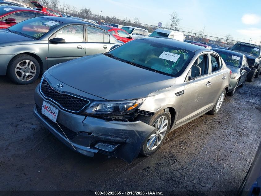 2014 KIA OPTIMA LX - 5XXGM4A75EG334097