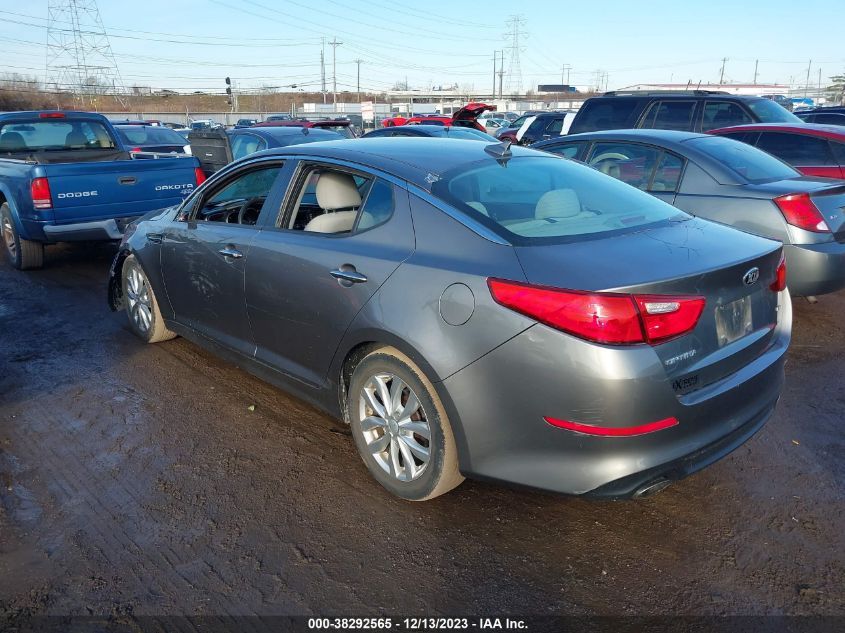 2014 KIA OPTIMA LX - 5XXGM4A75EG334097