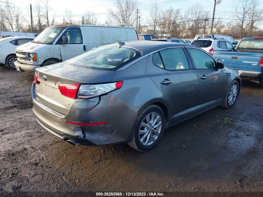 2014 KIA OPTIMA LX - 5XXGM4A75EG334097