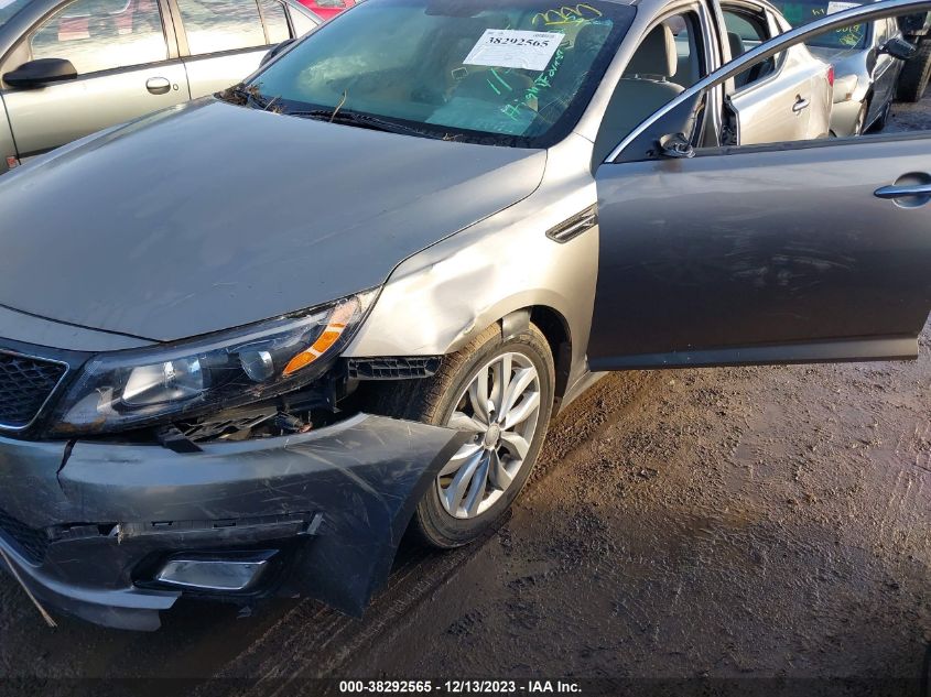 2014 KIA OPTIMA LX - 5XXGM4A75EG334097