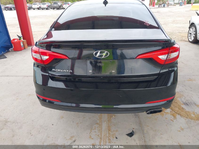 5NPE24AF0FH166489 | 2015 HYUNDAI SONATA