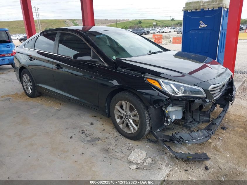 5NPE24AF0FH166489 | 2015 HYUNDAI SONATA