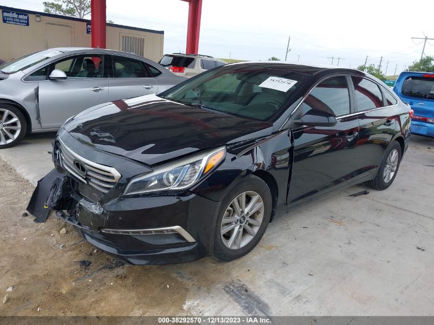 5NPE24AF0FH166489 | 2015 HYUNDAI SONATA