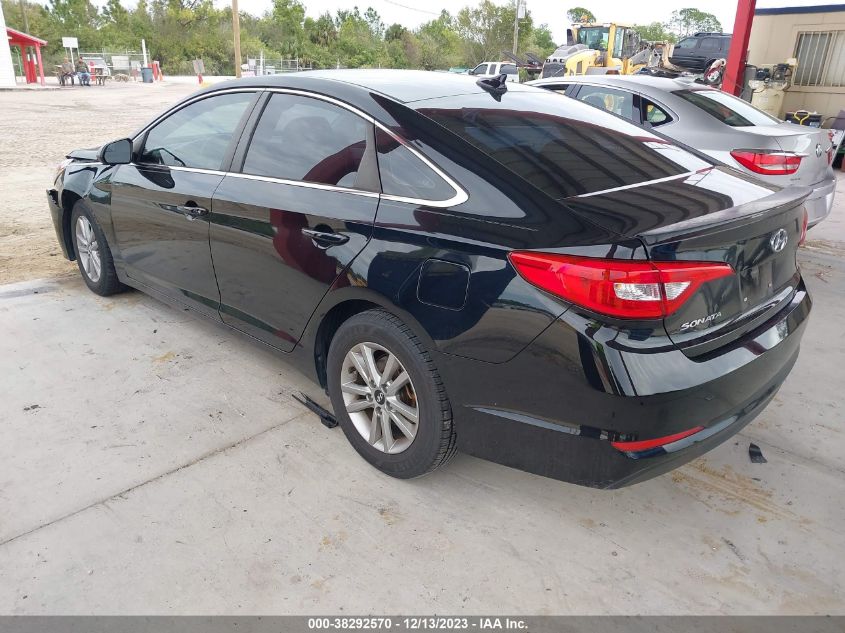 5NPE24AF0FH166489 | 2015 HYUNDAI SONATA