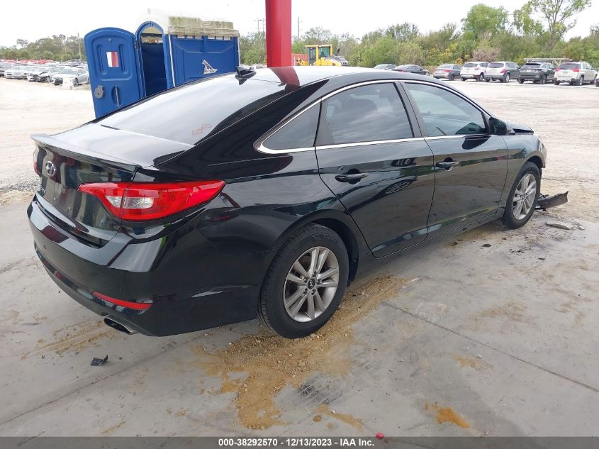 5NPE24AF0FH166489 | 2015 HYUNDAI SONATA