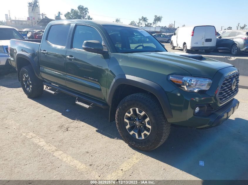 2022 TOYOTA TACOMA DOUBLE CAB/SR/SR5/TRD SPO - 3TMCZ5AN9NM50731