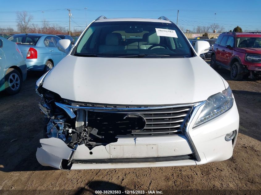 2013 LEXUS RX 350 - 2T2BK1BAXDC158447