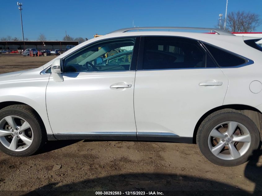 2013 LEXUS RX 350 - 2T2BK1BAXDC158447
